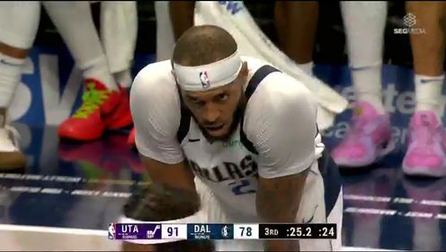 《达拉斯独行侠》【回放】NBA季前赛：爵士vs独行侠第3节英文原声回放