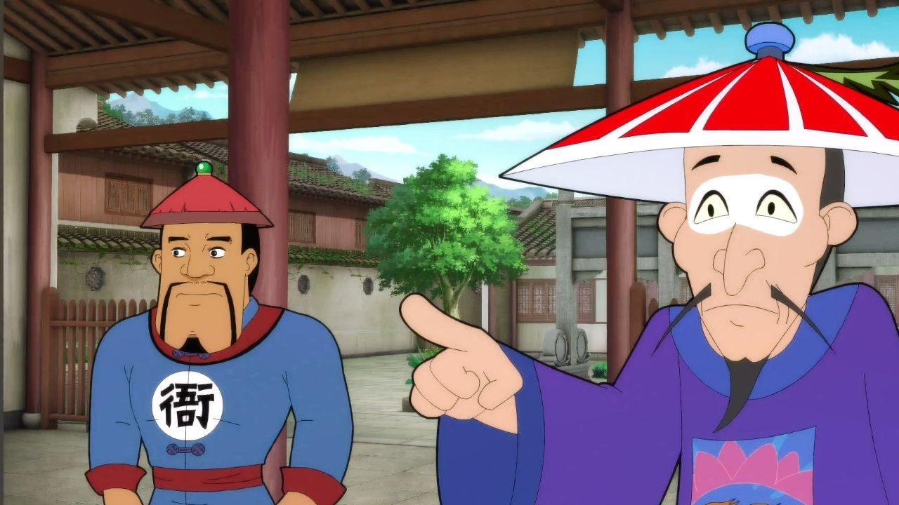 高血压的县太爷被衙役气的离家出走