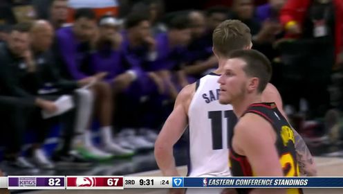《NBA全场集锦》【回放】国王vs老鹰第3节中文解说回放