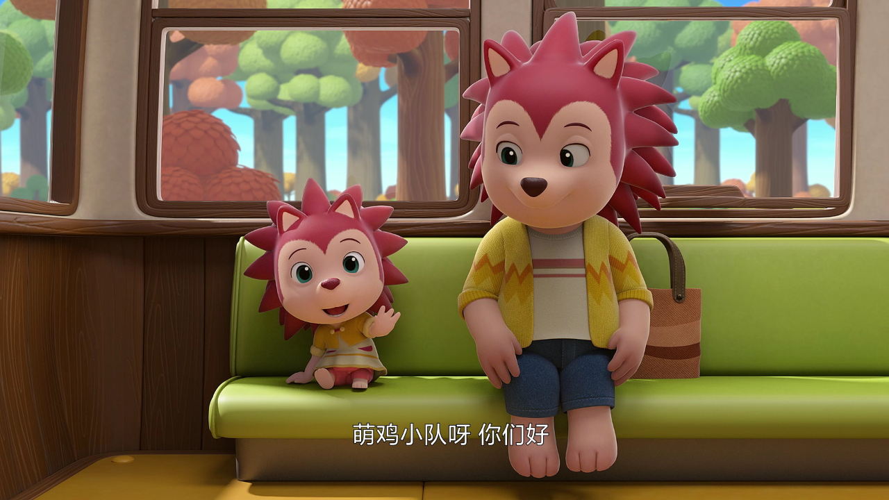 萌鸡小队6 37集