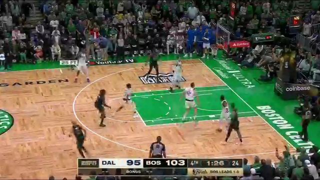 NBA总决赛G2：独行侠vs凯尔特人彭磊解说全场回放