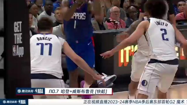 NBA季后赛：魔术vs骑士第1节中文解说回放