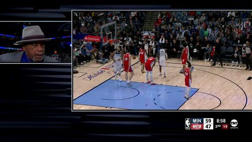 《NBA全场集锦》【回放】森林狼vs灰熊第3节中文解说回放