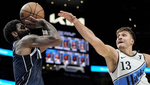 《NBA全场集锦》【纯享】独行侠vs老鹰精华回放 欧文32+7+6末节16分率队取胜