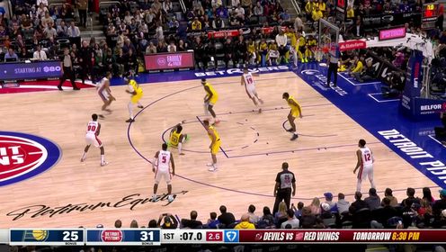 《NBA全场集锦》擒贼先擒王！特纳镇守篮下遮天血帽坎宁安