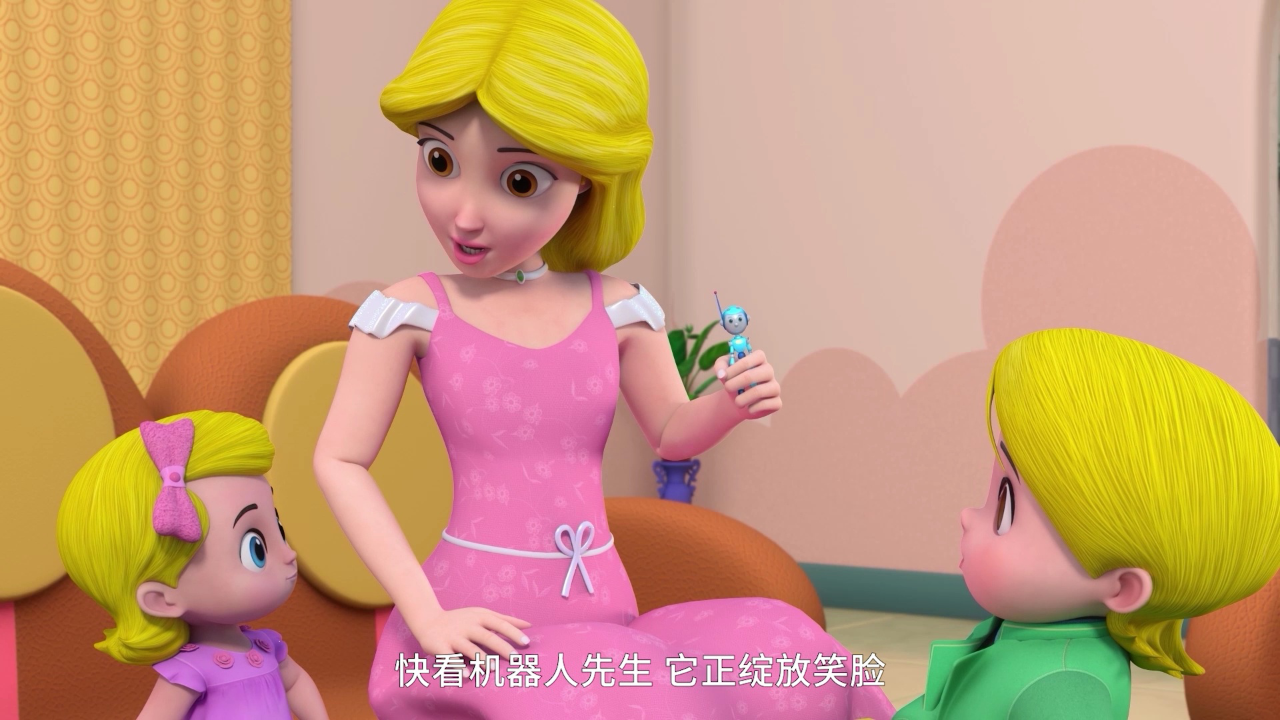 初初宝贝儿歌第一季英文版 70集