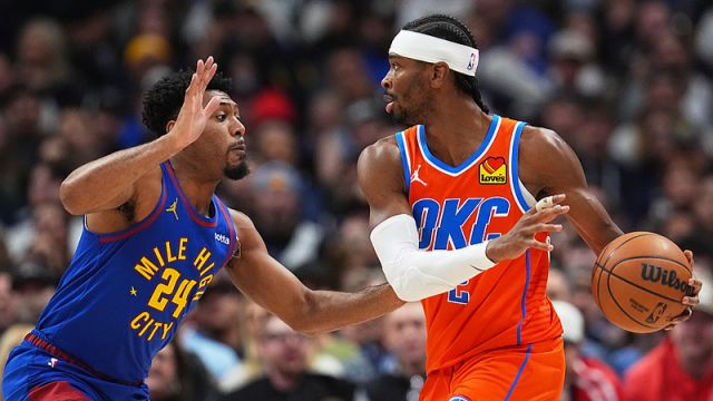 亚历山大vs掘金集锦 独揽34+5+13各种无解中投简单实用