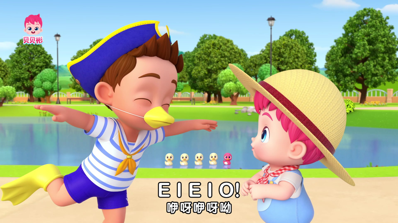 贝贝彬第二季（英文版） 41集