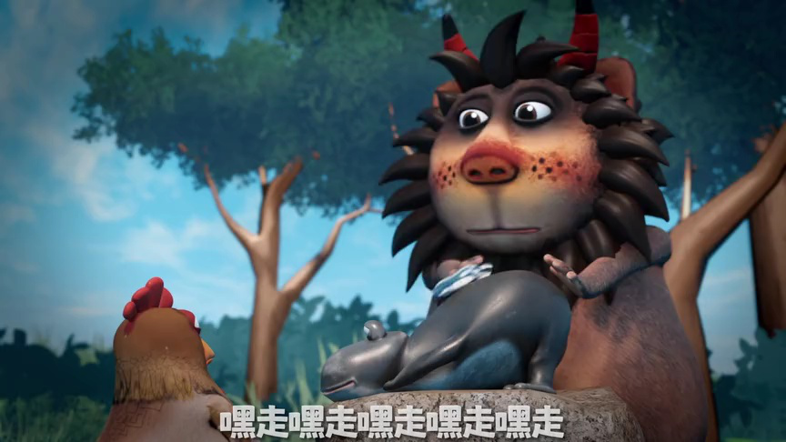 呆话西游第一季 17集
