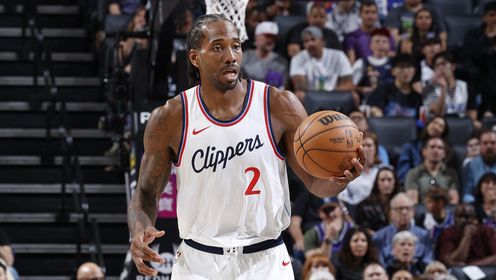 《NBA全场集锦》【球星】莱昂纳德vs国王集锦 全场拿下28+7+3投篮21中10给球队续上进攻火力