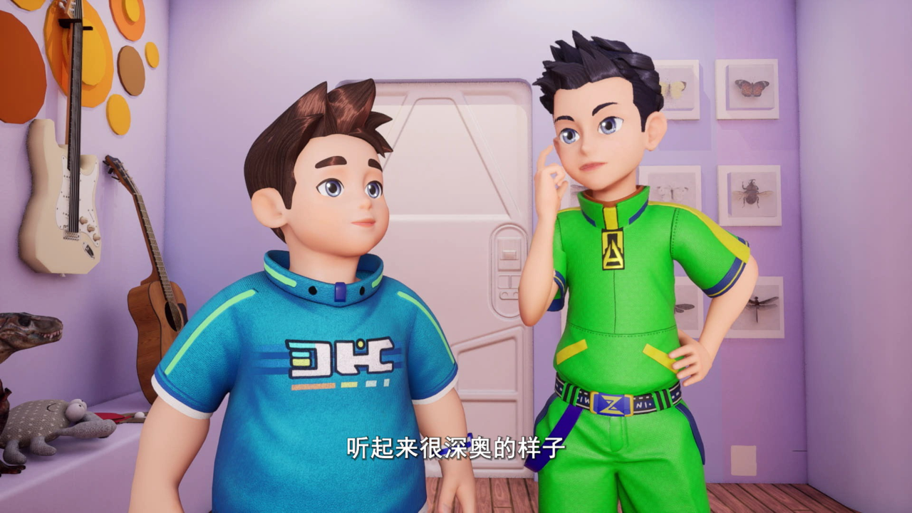 变形联盟裂空次元 19集