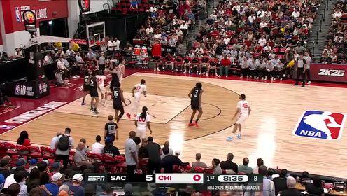 芝加哥公牛_NBA夏季联赛：国王109-92公牛_【回放】国王vs公牛第1节英文原声回放_高清