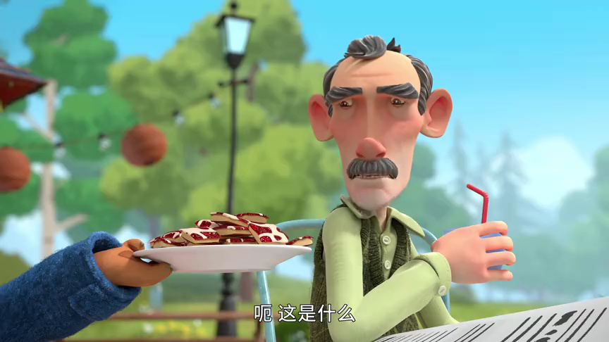 帕丁顿熊的冒险之旅 第一季[英文版] 50集