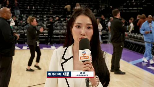 NBA全场集锦_NBA常规赛：开拓者136-134爵士_孟超赛后采访阿夫迪亚：彼此配合打出流畅性夺得胜利_高清1080P在线观看平台_腾讯视频