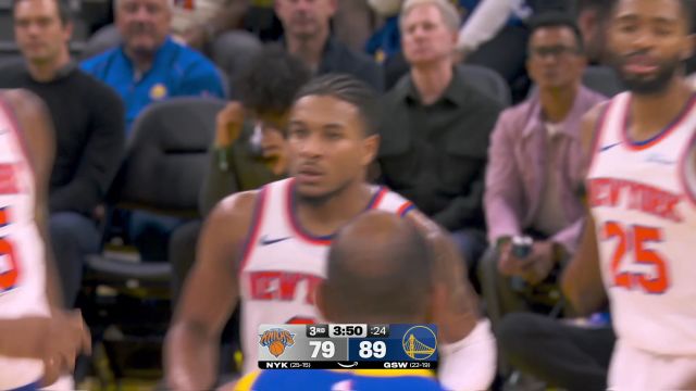 布里奇斯vs勇士集锦 内外开花轻取21分难挽败局