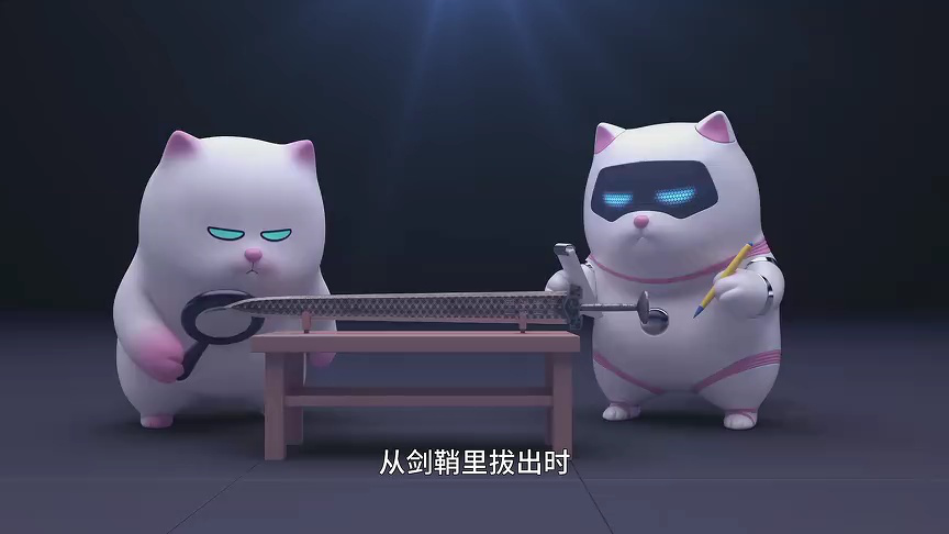 薇薇猫日常之博物馆篇 9集