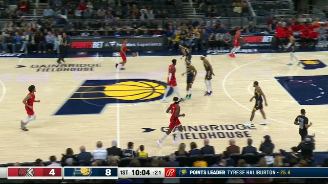 默契百分百！布罗格登穿针引线助飞夏普空切暴扣