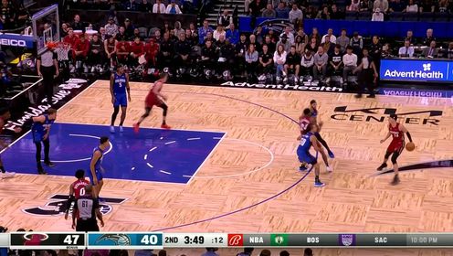 《NBA全场集锦》强度直接拉满！ 热火罗宾逊和希罗各得四分轻松惬意