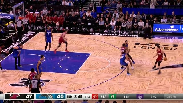 强度直接拉满！ 热火罗宾逊和希罗各得四分轻松惬意