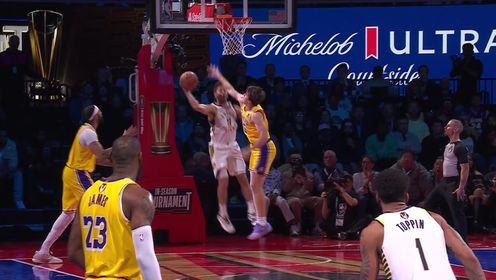 《TOP时刻》10日NBA最佳助攻 麦康奈尔化身“球场老六”鬼手抢断助攻马图林