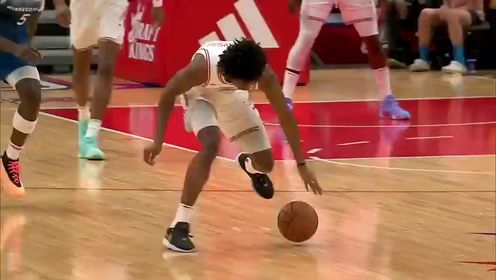 《休斯敦火箭》【回放】NBA常规赛：森林狼vs火箭第3节中文解说回放