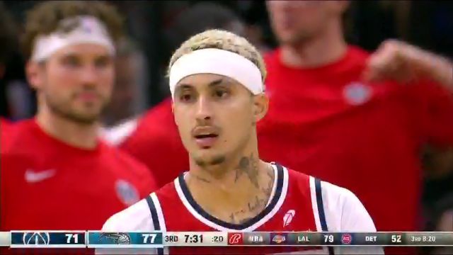 NBA常规赛：奇才vs魔术英文原声全场回放