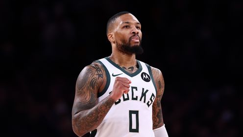 《NBA全场集锦》【球星】利拉德vs尼克斯集锦 拿下19+9+7串联全队喜迎连胜