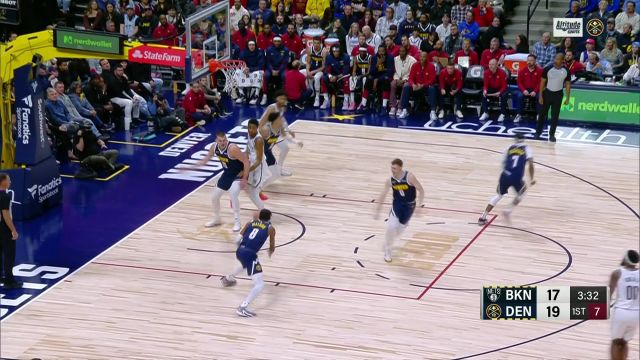 唯快不破！沃特森快下大秀欧洲步 晃开对手暴扣打停篮网