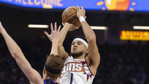 《NBA全场集锦》【球星】布克vs国王集锦 空砍24分7助状态不佳苦吞败果