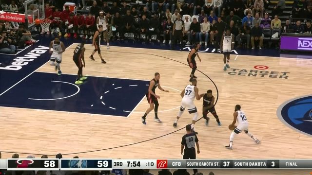 回顾森林狼vs热火交战记录 热火挑战西部头名