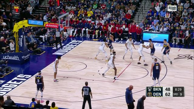 就你叫扣将？戈登转身突破欲强起 夏普飞身堵截大帽伺候