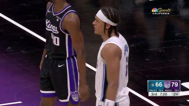 NBA常规赛：魔术vs国王第3节中文解说回放
