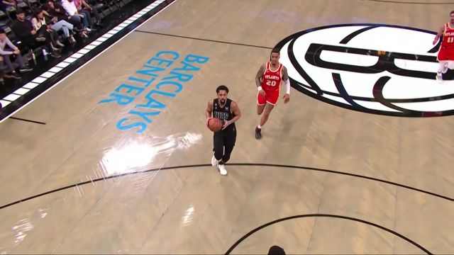 回顾篮网vs老鹰交战记录 布里奇斯率锋线群赴亚特兰大挑战双枪