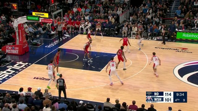 不仅是射手！基斯珀特持球直杀篮下 强势起飞双手灌筐终结