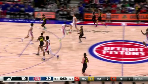 《NBA全场集锦》巴格利高高跃起将球点出 斯图尔特连线博格达轻松虐筐