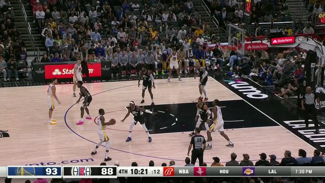 平底惊雷起！库明加怒发冲冠隔扣泰斯