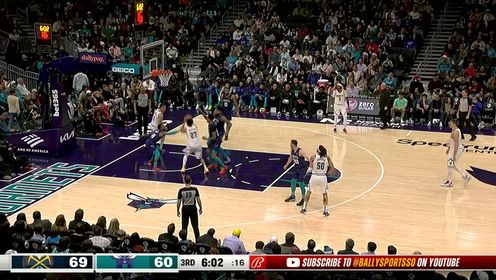 《NBA全场集锦》这波进攻气势如虹 掘金9分钟内连续得分打出25-1的进攻高潮