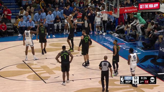 灰熊vs鹈鹕精华回放 莫兰特复出砍34+8献绝杀助队逆转