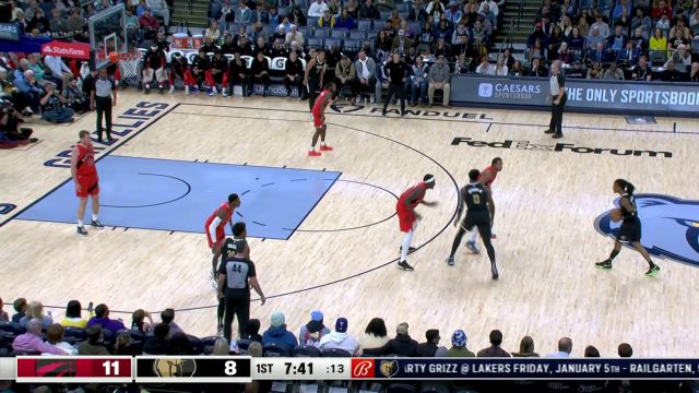 放我三分就给你颜色看看 莫兰特连飚两记手感火热