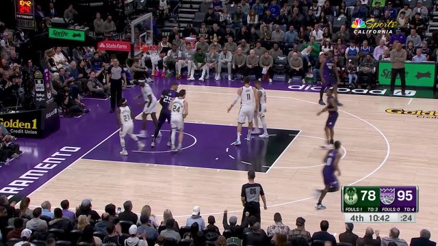 势必拿下比赛！ 福克斯携手巴恩斯连拿五分分差拉开到20分以上