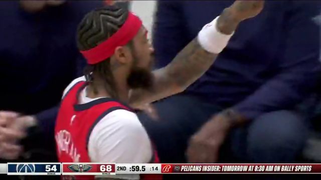 奇才vs鹈鹕第2节中文解说回放