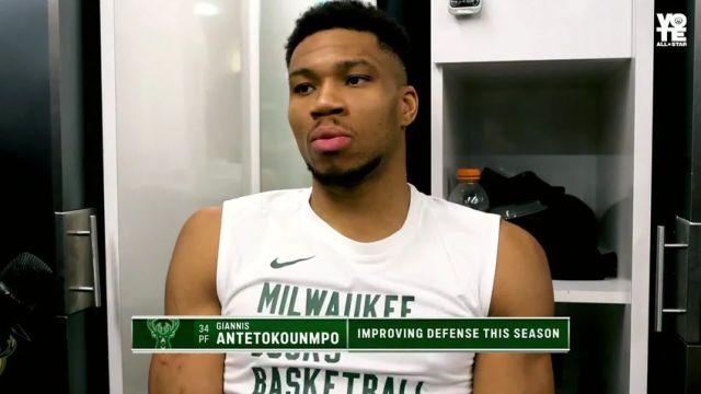 NBA常规赛：勇士vs雄鹿第1节中文解说回放