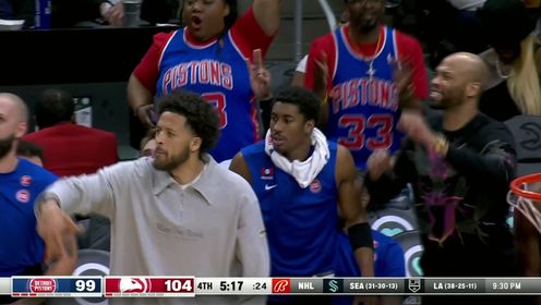 《NBA全场集锦》奇迹还在上演！ 弗林命中不讲理三分生涯首次拿到40+