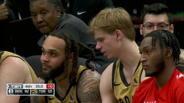 NBA常规赛：篮网vs猛龙第4节中文解说回放