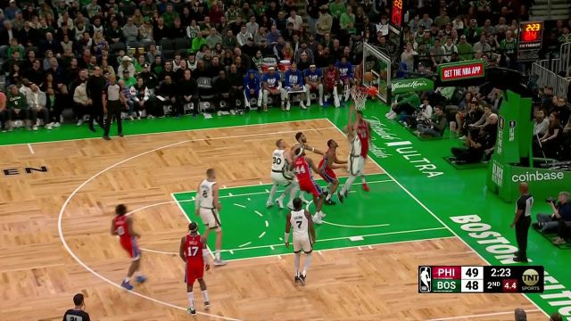马克西vs凯尔特人集锦 全场32分高效发挥难阻失利