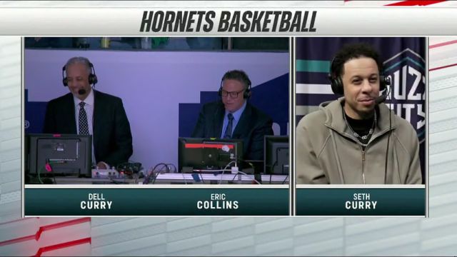 NBA常规赛：勇士vs黄蜂英文原声全场回放
