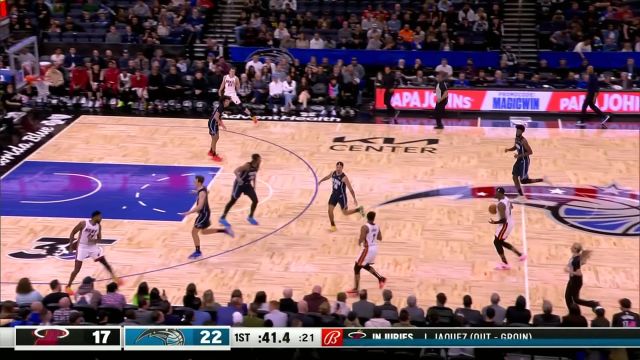 精妙空中作业！洛瑞与阿德巴约默契挡拆空接暴扣大秀操作