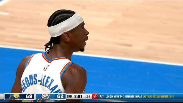 SGA精准制导完成连线 切特垫步起飞滑翔暴扣气势如虹