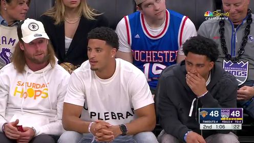《NBA全场集锦》【回放】NBA常规赛：尼克斯vs国王第2节中文解说回放