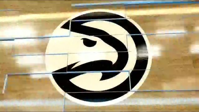 NBA常规赛：凯尔特人vs老鹰第3节中文解说回放